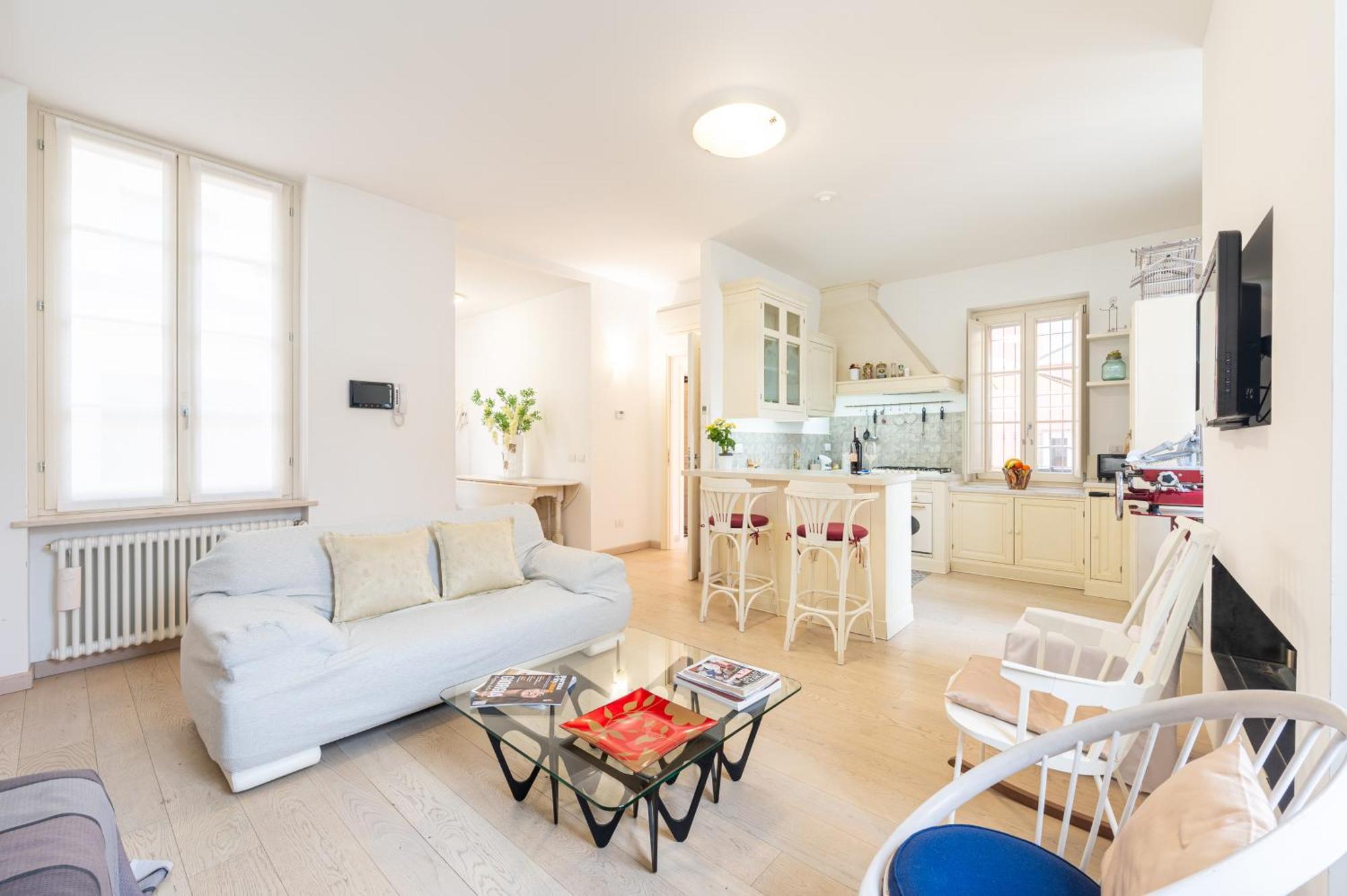 Teatro Regio Exclusive Apartment Парма Екстериор снимка